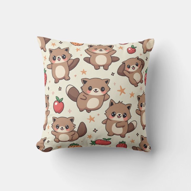 cute character pillow cushion (Front)