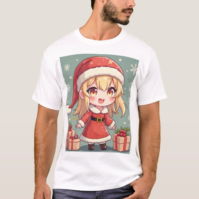 cute character t-shirts (Front)