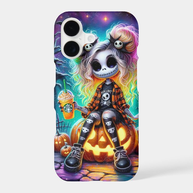 Cute Characters Kawaii Sweet Art iPhone 17 Case  (Back)