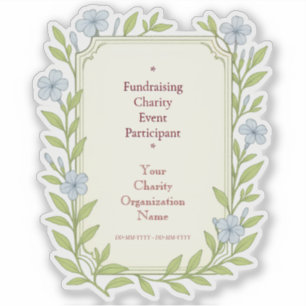 Cute Charity organisation event participant