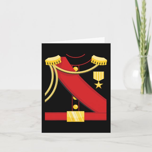 Cute Charming Prince Fun Halloween Costume Kids an Card (Front)