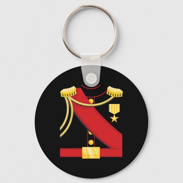 Cute Charming Prince Fun Halloween Costume Kids an Key Ring (Front)