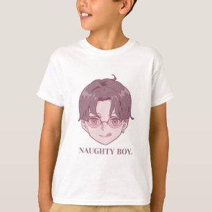 Cute & Cheeky Anime Style Kids Apparel T-Shirt