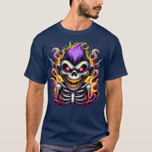 Cute Cheeky Monkey Halloween Design for Kids 1 T-Shirt