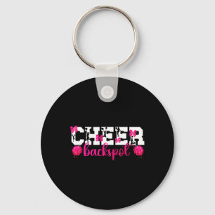 Cute Cheer Ckspot Cheerleading Ckspot Key Ring