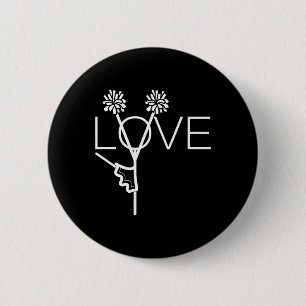 Cute Cheer Gifts For Cheerleaders Teen Girls Women 6 Cm Round Badge