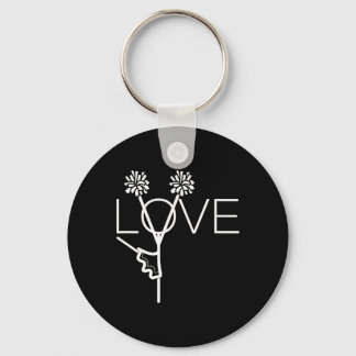 Cute Cheer Gifts For Cheerleaders Teen Girls Women Key Ring