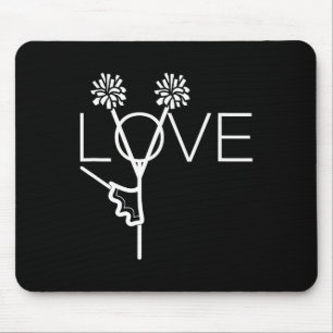 Cute Cheer Gifts For Cheerleaders Teen Girls Women Mouse Pad