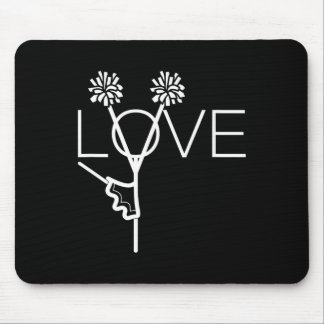 Cute Cheer Gifts For Cheerleaders Teen Girls Women Mouse Pad