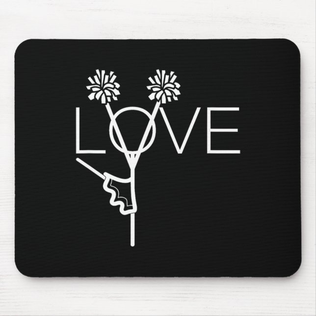 Cute Cheer Gifts For Cheerleaders Teen Girls Women Mouse Pad (Front)