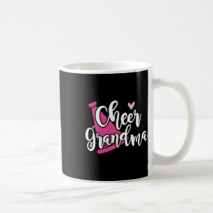 Cute Cheer Grandma - Proud Cheerleading Grandmothe Coffee Mug