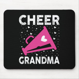 Cute Cheer Grandma - Proud Cheerleading Grandmothe Mouse Pad