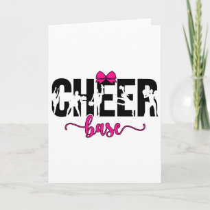 Cute Cheer Se Cheerleader Se - Grey, Uni-kids, Sho Card