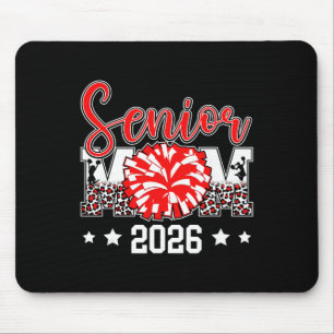 Cute Cheer Senior Mum 2026 Cheerleading Senior Mot Mouse Pad