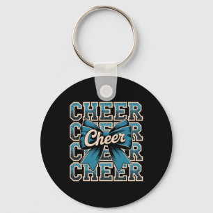 Cute Cheer Youth Girls Funny Cheerleader Cheerlead Key Ring