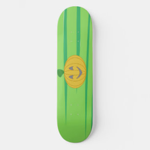 Cute Cheerful Harvest Pumpkin Orange Skateboard
