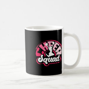 Cute Cheerleader Art Women Girls Cheer Squad Cheer Coffee Mug