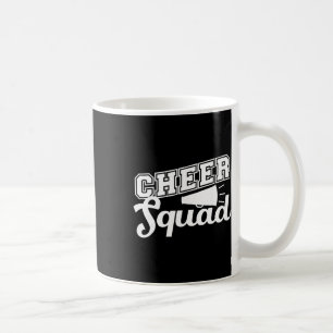Cute Cheerleader Art Women Girls Cheer Squad Cheer Coffee Mug