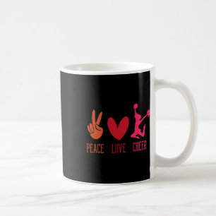 Cute Cheerleader Design For Women Girls Cheerleadi Coffee Mug