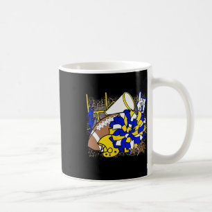 Cute Cheerleading Bows And Pom Poms Game Day Tee Coffee Mug