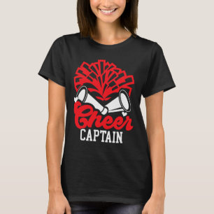 Cute Cheerleading Captain Cheer Captain , T-Shirt