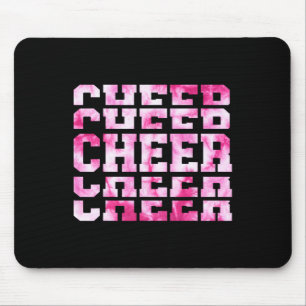Cute Cheerleading Cheerleader Squad Girl Bff Cheer Mouse Pad
