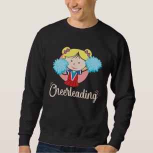 Cute Cheerleading Cheerleading Coaches Sweatshirt