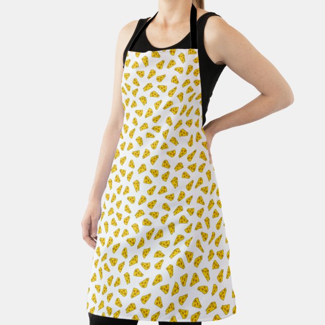 Cute Cheese Pattern Apron (Insitu)