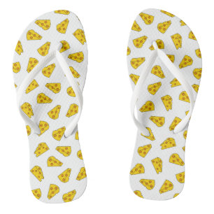 Cute Cheese Pattern Thongs