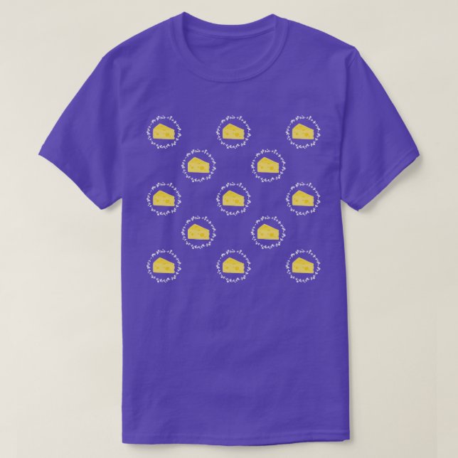 Cute Cheese T-Shirt (Design Front)