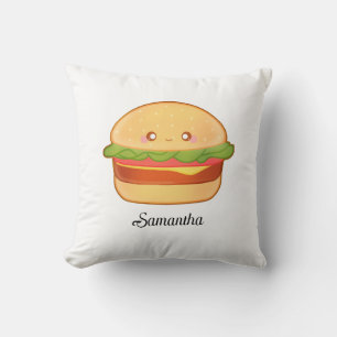 Cute Cheeseburger Cushion