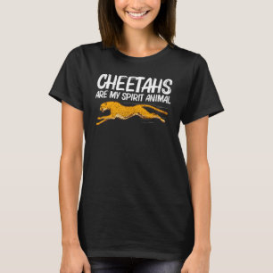 Cute Cheetah For Men Women African Safari Wildlife T-Shirt