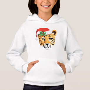 Cute Cheetah Safari Santa Christmas Costume Squad