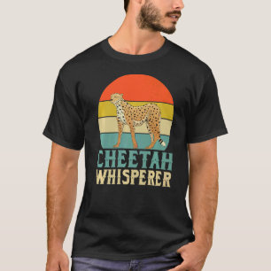 Cute Cheetah Whisperer Outfit Love Big Cat T-Shirt