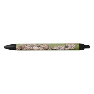 Cute Cheetahs Black Ink Pen