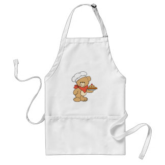 Cute Chef Baker Bear Standard Apron