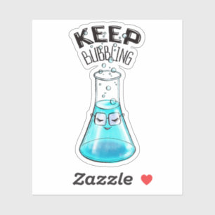 Cute Chemistry Funny Nerdy Lab Character