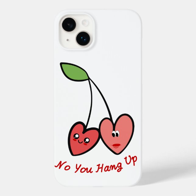 Cute cherries hang up Case-Mate iPhone case (Back)
