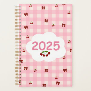 Cute cherry blossom planner