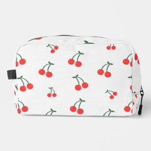Cute Cherry Design – Sweet Red Cherries Dopp Kit