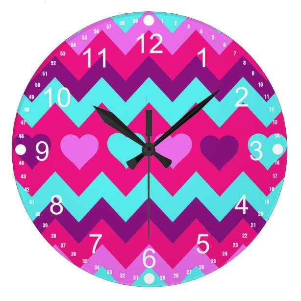 Teen Wall Clocks
