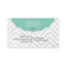 Cute Chevron Professional Business Card