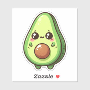 Cute Chibi Avocado