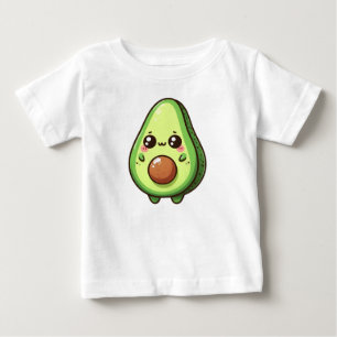 Cute Chibi Avocado Baby T-Shirt