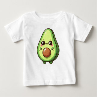 Cute Chibi Avocado Baby T-Shirt