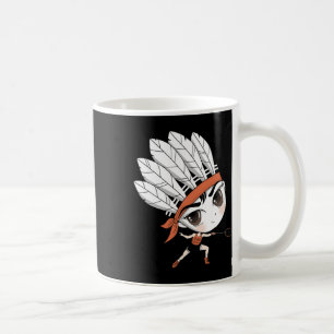 Cute Chibi Badminton Birdie Manga Cartoon Coffee Mug