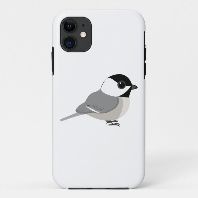 Cute Chibi Chickadee Case-Mate iPhone Case (Back)