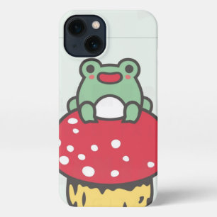 Cute Chibi frog Phone case- iPhone 13 iPhone 13 Case