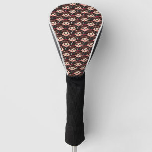 Cute Chibi Gentleman Golf Head Cover