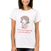 Cute Chibi Girl in Pastel Outfit